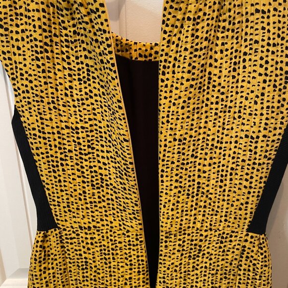 Rachel Comey A-Line Printed Silk/Wool Dress XS - Picture 4 of 13